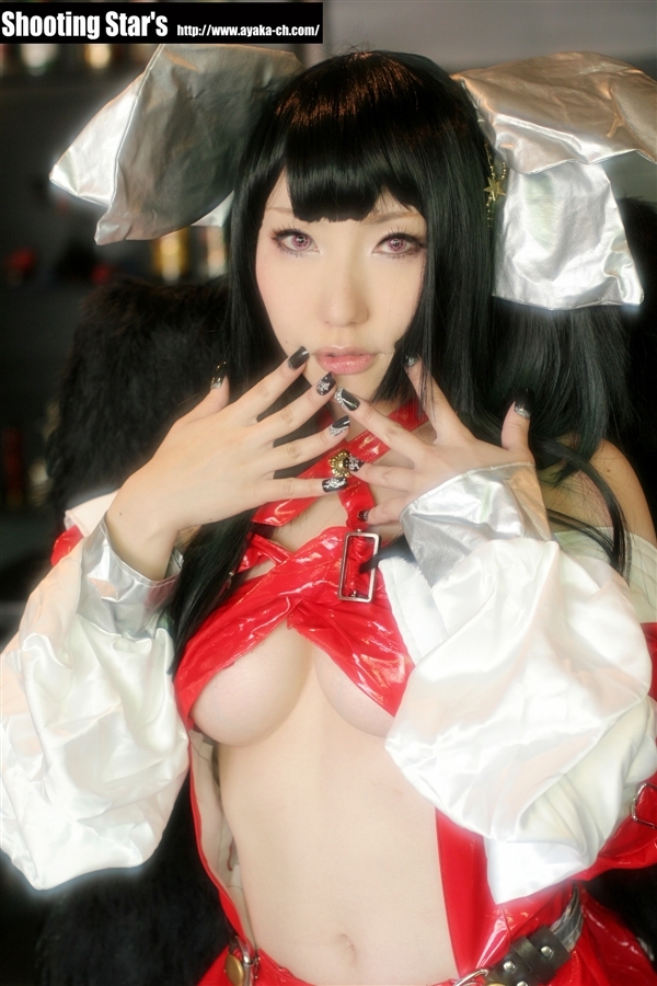 [Cosplay] Guilty Gear Big Tits Cosplayer+Little Bonus 1
